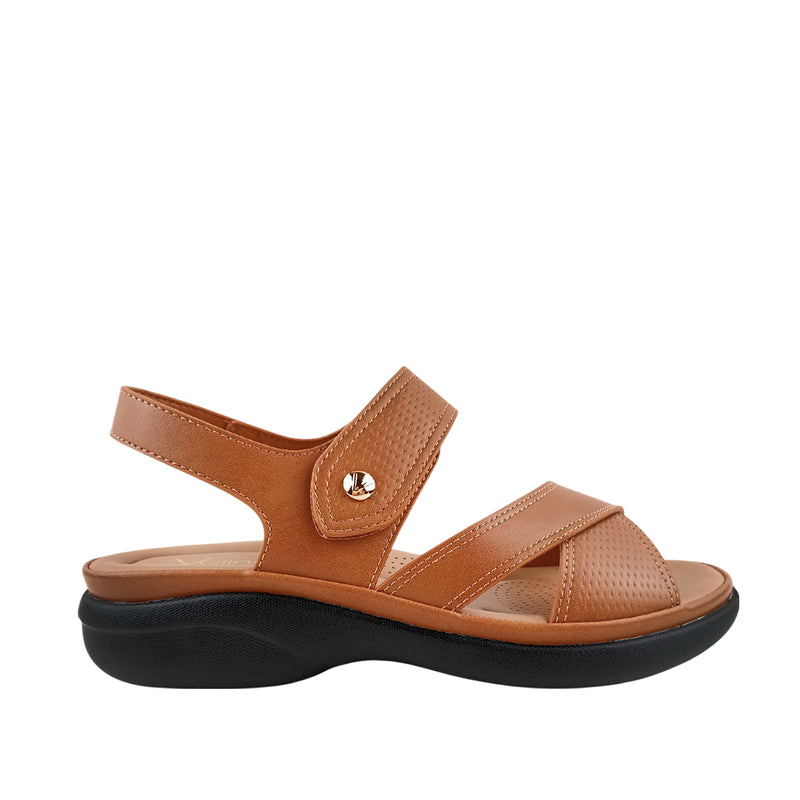 Sandalias Rosalia para mujer color tan