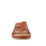 Sandalias Samantha para mujer color tan