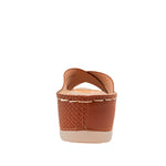 Sandalias Samantha para mujer color tan
