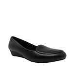 Cuña Tamires para mujer color negro