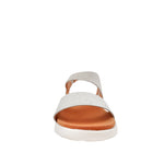 Sandalias Tania para mujer color plateado