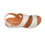 Sandalias Tania para mujer color plateado