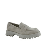 Mocasines Ximena para mujer color hueso