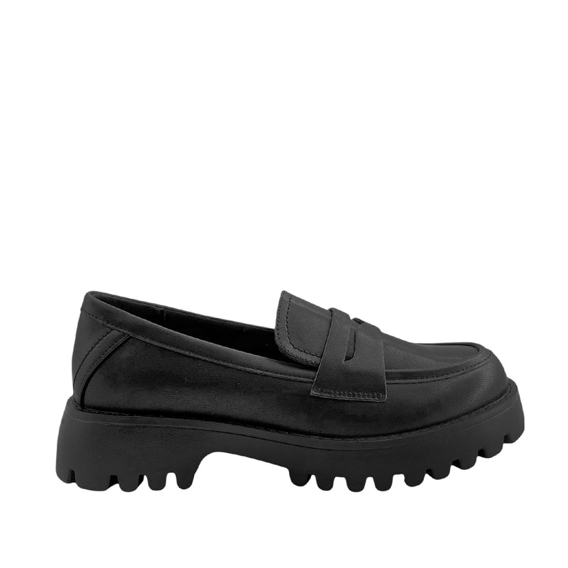 Mocasines Ximena para mujer color negro