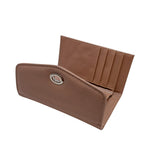 Billetera Sammy para mujer color taupe