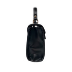 Cartera satchel Lolo para mujer color negro