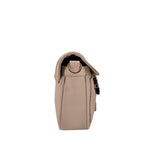 Cartera crossbody Fati para mujer color taupe