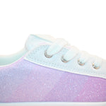 Sneakers Alicia para niña color morado