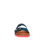 Sandalias flats Camilo para niño color navy