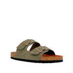 Sandalias flats Camilo para niño color verde