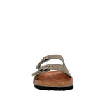 Sandalias flats Camilo para niño color verde