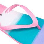 Sandalias flats Carla para niña color rosado