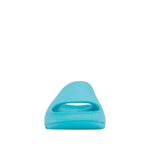 Sandalias flats Elsa para niña color celeste