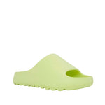 Sandalias flats Elsa para niña color verde