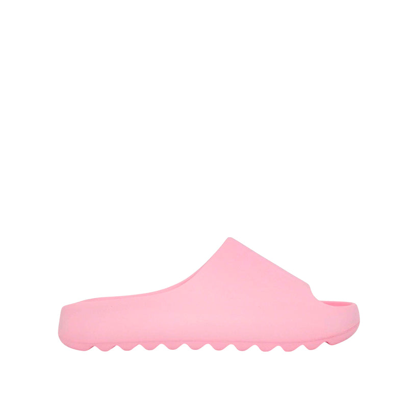 Sandalias flats Elsa para niña color rosado