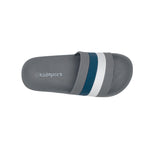 Sandalias flats Gianluca para niño color gris