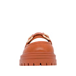 Mocasines Blanca para mujer color tan