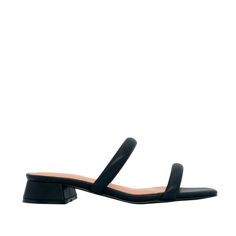Sandalias Brie para mujer color negro