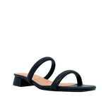 Sandalias Brie para mujer color negro