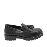 Mocasines Irene para mujer color negro