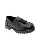 Mocasines Irene para mujer color negro