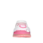 Sandalias Cloe para niña color blanco