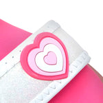 Sandalias Cloe para niña color blanco