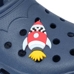 Sandalias slingback Manu para niño color navy