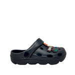 Sandalias slingback Manu para niño color negro