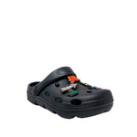 Sandalias slingback Manu para niño color negro