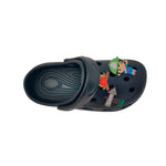 Sandalias slingback Manu para niño color negro