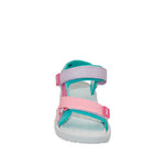 Sandalias Carlota para niña color rosado