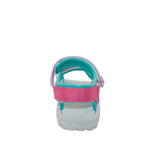 Sandalias Carlota para niña color rosado