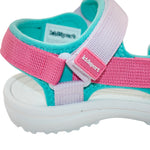 Sandalias Carlota para niña color rosado