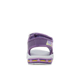 Sandalias Stitch para niña color morado