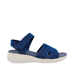 Sandalias Ivanna para mujer color navy