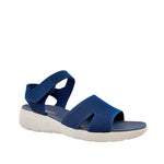 Sandalias Ivanna para mujer color navy