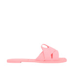 Sandalias flats Nina para mujer color rosado