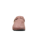 Sandalias flats Clogy taupe