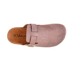 Sandalias flats Clogy taupe