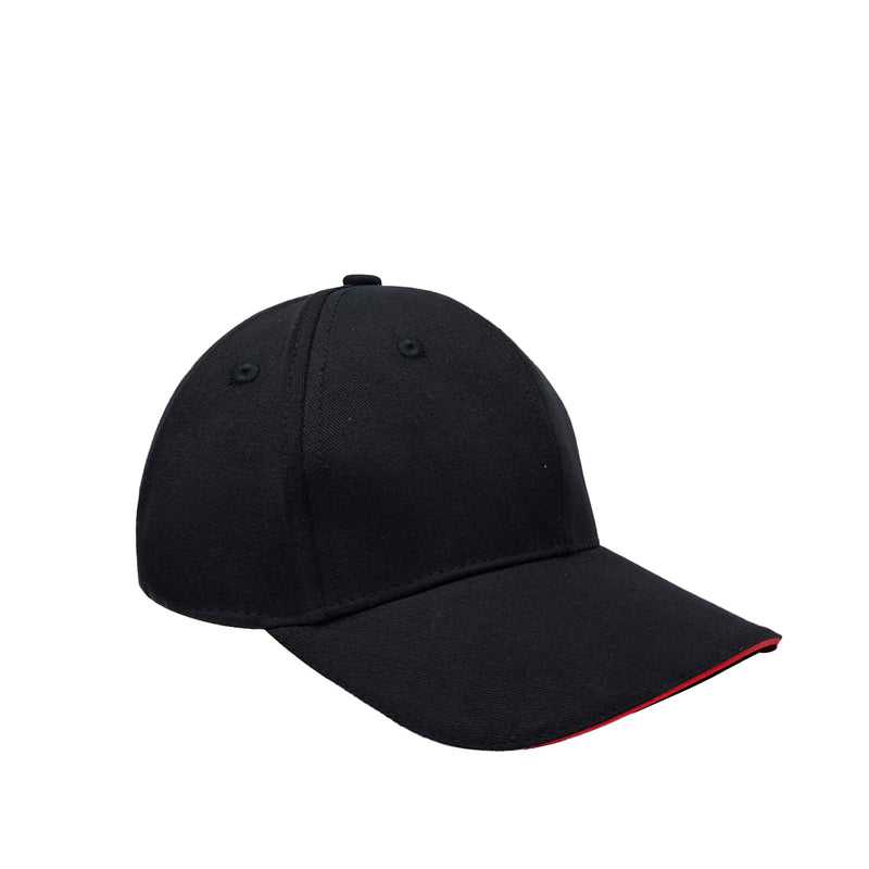 Gorra Neutral unisex color negro