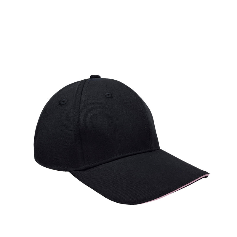 Gorra Neutral unisex color negro