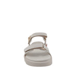 Sandalias de plataforma Madeline para mujer color hueso