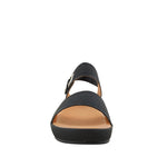 Sandalias Rome para mujer color negro