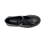 Mocasines Alberta para mujer color negro