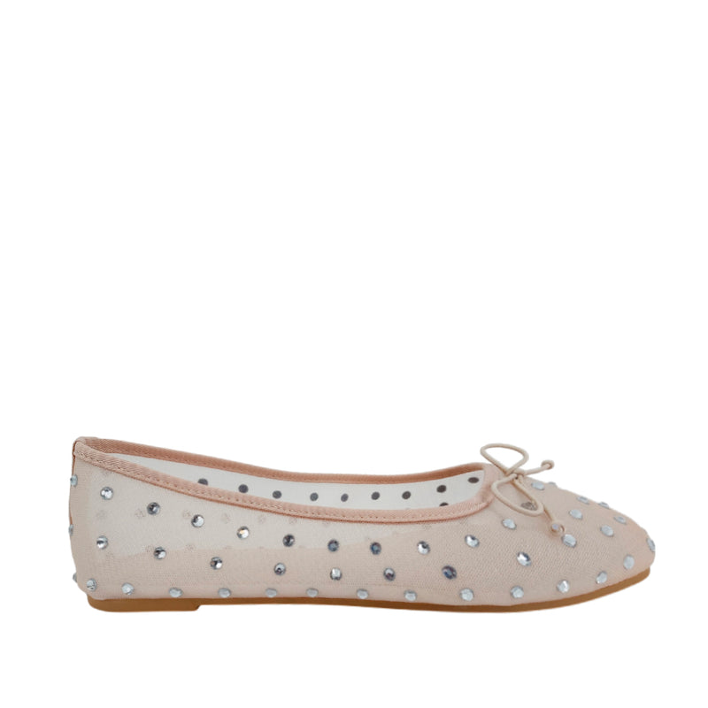 Ballerinas Linda para mujer color beige