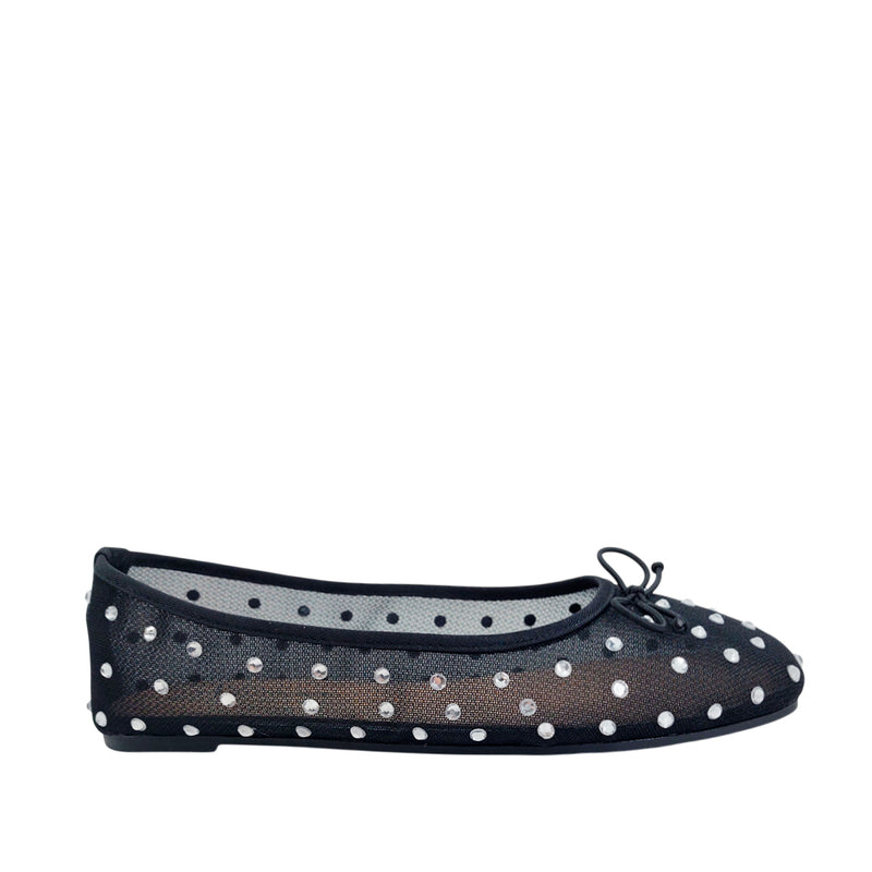 Ballerinas Linda para mujer color negro