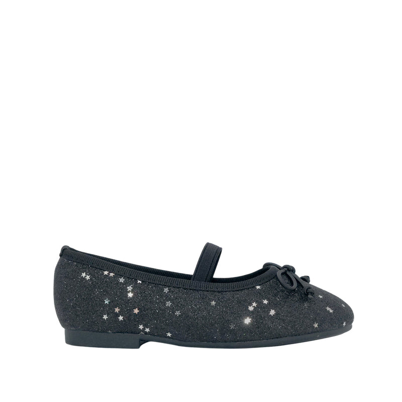 Ballerinas Sophie para infante color negro
