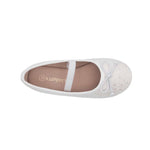Ballerinas Sophie para infante color blanco