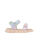 Sandalias Paula para infante color blanco